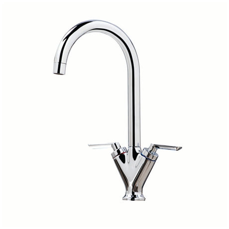 Scudo Olicana Kitchen Tap - Chrome - KT11
