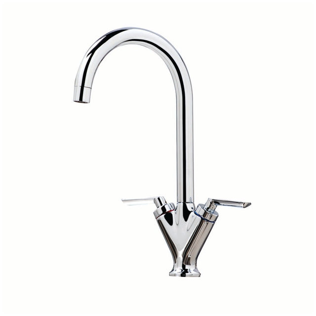 Scudo Olicana Kitchen Tap - Chrome - KT11
