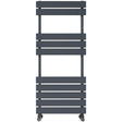 Scudo Life Towel Radiator 450 x 1000mm - Anthracite - LI-100-45-A
