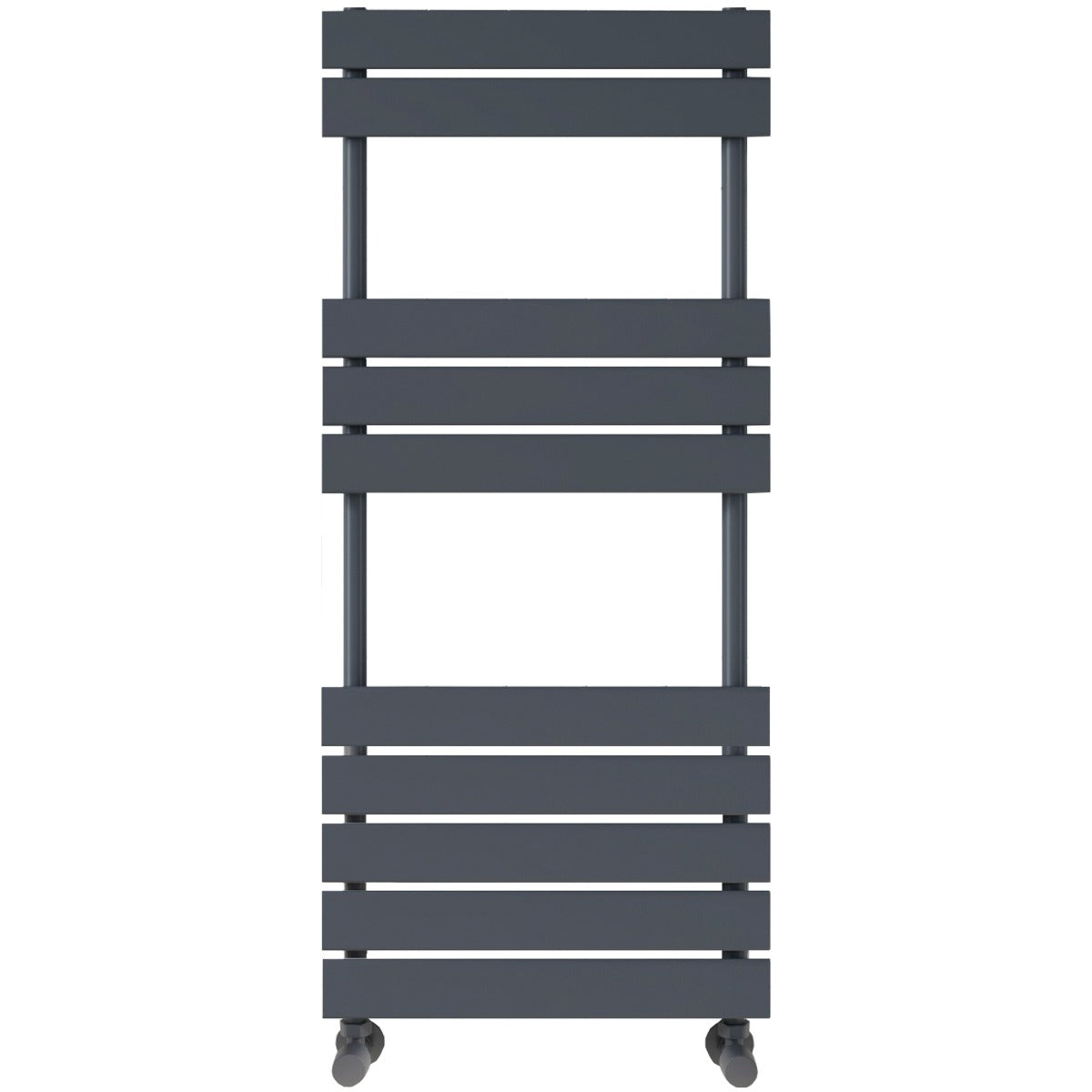 Scudo Life Towel Radiator 450 x 1000mm - Anthracite - LI-100-45-A