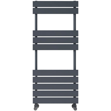 Scudo Life Towel Radiator 450 x 1000mm - Anthracite - LI-100-45-A
