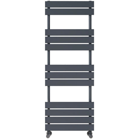 Scudo Life Towel Radiator 600 x 1200mm - Anthracite - LI - 120 - 60 - A - TAP 'N' SHOWER