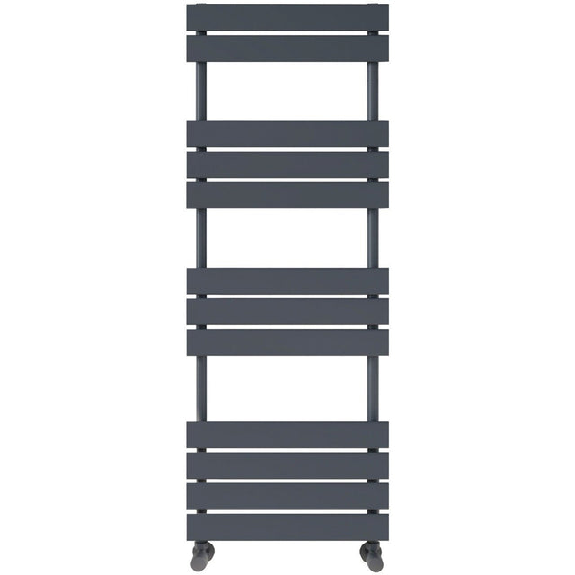 Scudo Life Towel Radiator 600 x 1200mm - Anthracite - LI - 120 - 60 - A - TAP 'N' SHOWER