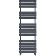 Scudo Life Towel Radiator 450 x 1600mm - Anthracite - LI - 160 - 45 - A - TAP 'N' SHOWER