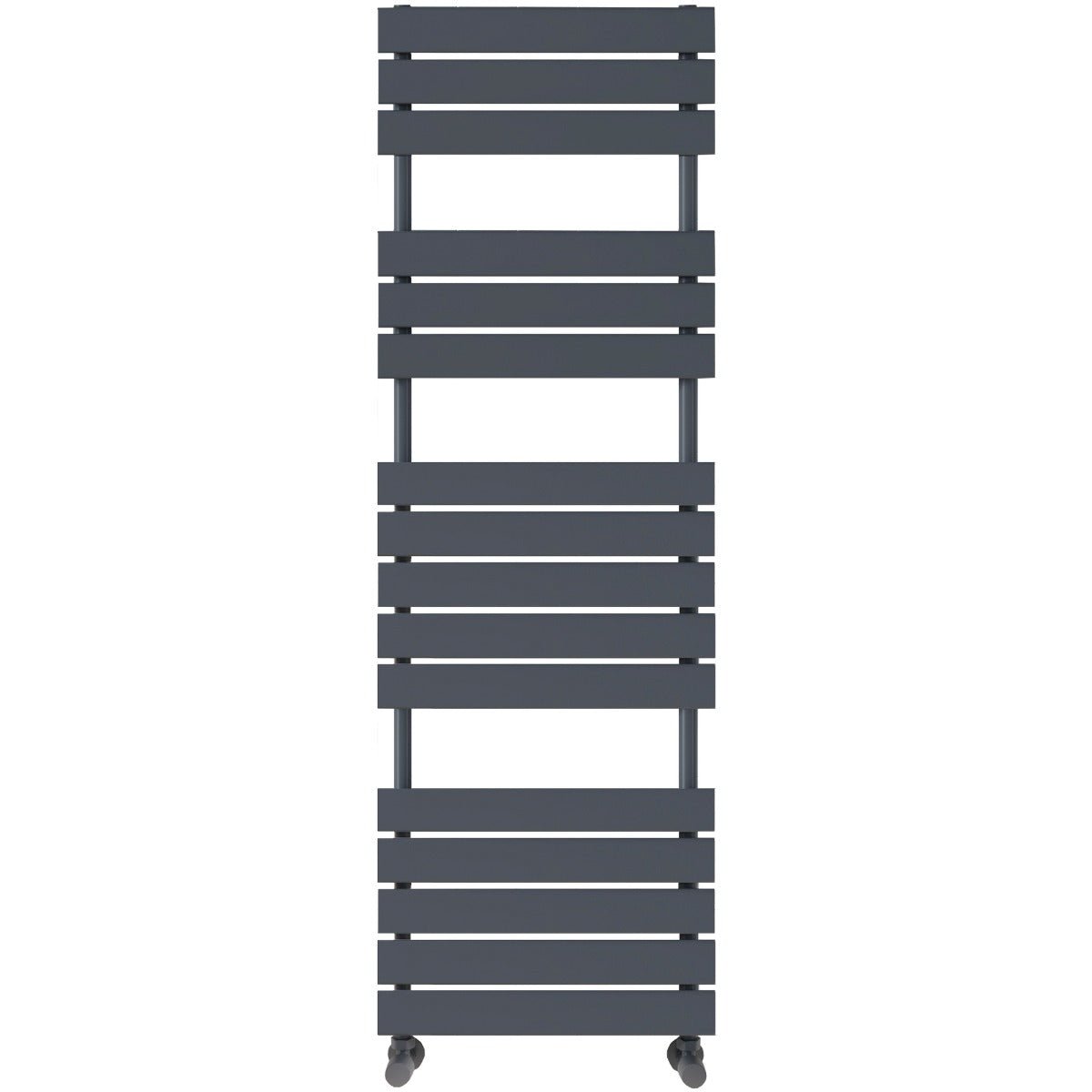 Scudo Life Towel Radiator 450 x 1600mm - Anthracite - LI - 160 - 45 - A - TAP 'N' SHOWER