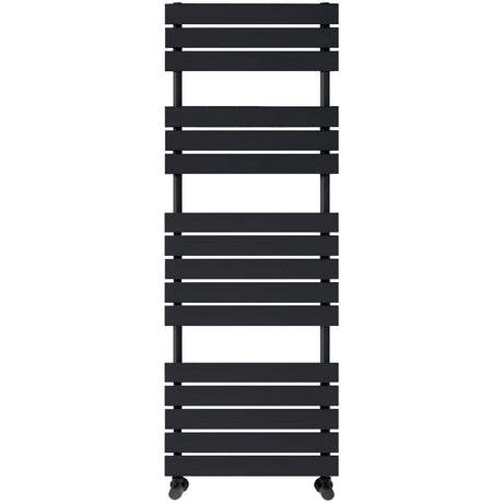 Scudo Life Towel Radiator 600 x 1600mm - Anthracite - LI - 160 - 60 - A - TAP 'N' SHOWER