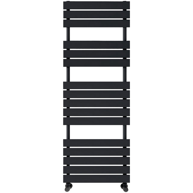 Scudo Life Towel Radiator 600 x 1600mm - Anthracite - LI - 160 - 60 - A - TAP 'N' SHOWER