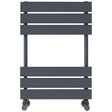 Scudo Life Towel Radiator 400 x 650mm - Anthracite - LI - 65 - 40 - A - TAP 'N' SHOWER