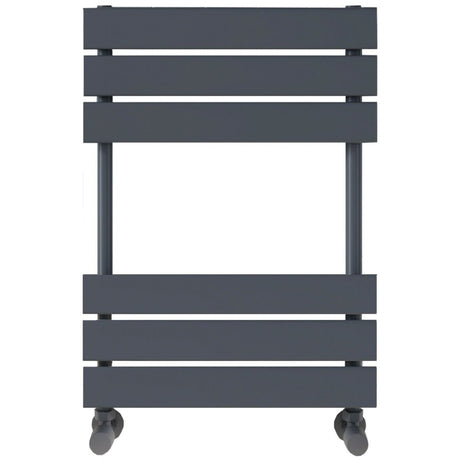 Scudo Life Towel Radiator 400 x 650mm - Anthracite - LI - 65 - 40 - A - TAP 'N' SHOWER
