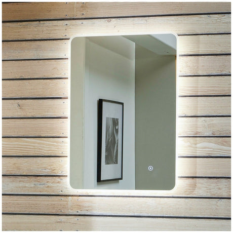 Scudo Vivid LED Mirror 700 x 500mm - MIRROR06