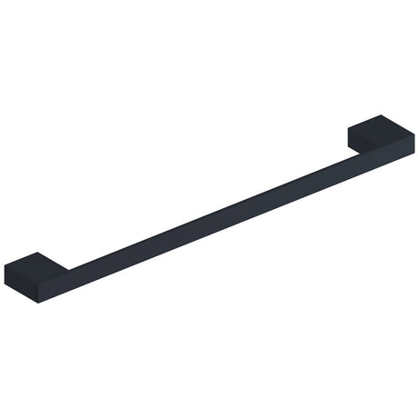 Scudo Mono Towel Bar 60cm - Matt Black - MONOACC-004