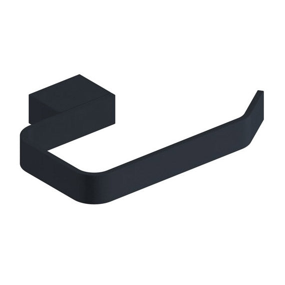 Scudo Mono Paper Holder - Matt Black - MONOACC-005