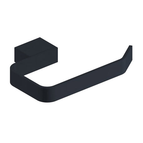 Scudo Mono Paper Holder - Matt Black - MONOACC-005