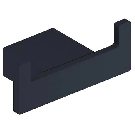 Scudo Mono Robe Hook - Matt Black - MONOACC-006