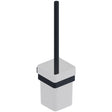 Scudo Mono Toilet Brush Set - Matt Black - MONOACC-009