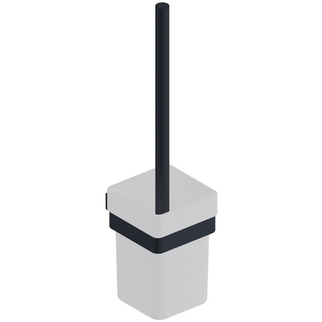 Scudo Mono Toilet Brush Set - Matt Black - MONOACC-009