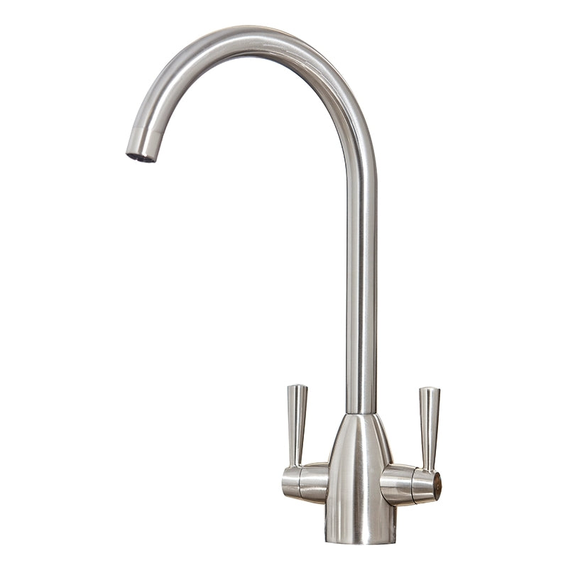 Scudo Marlo Kitchen Tap - Brushed Nickel - NICK14L