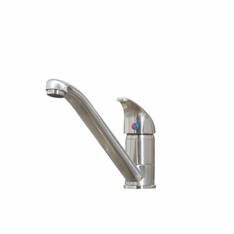 Scudo Aruba Kitchen Tap - Brushed Nickel - NICK34L