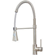 Scudo Tirare Kitchen Tap - Brushed Nickel - NICK38