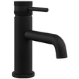 Scudo Core Mono Basin Mixer Tap - Black - NU-002