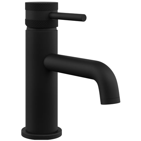 Scudo Core Mono Basin Mixer Tap - Black - NU-002