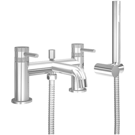Scudo Core Bath Shower Mixer Tap - Chrome - NU-010