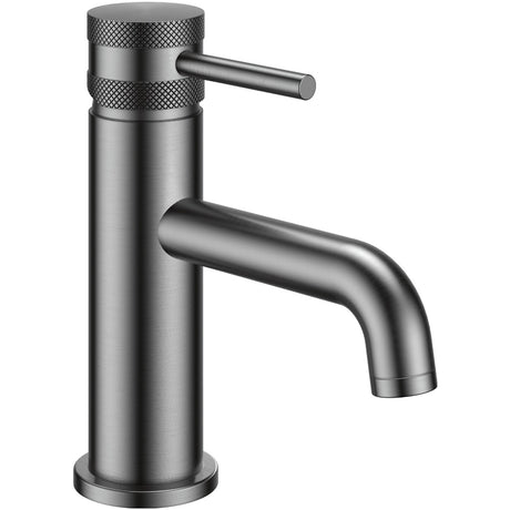 Scudo Core Mono Basin Mixer Tap - Gunmetal - NU-031