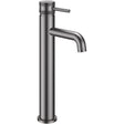 Scudo Core Tall Mono Basin Mixer Tap - Gunmetal - NU-032