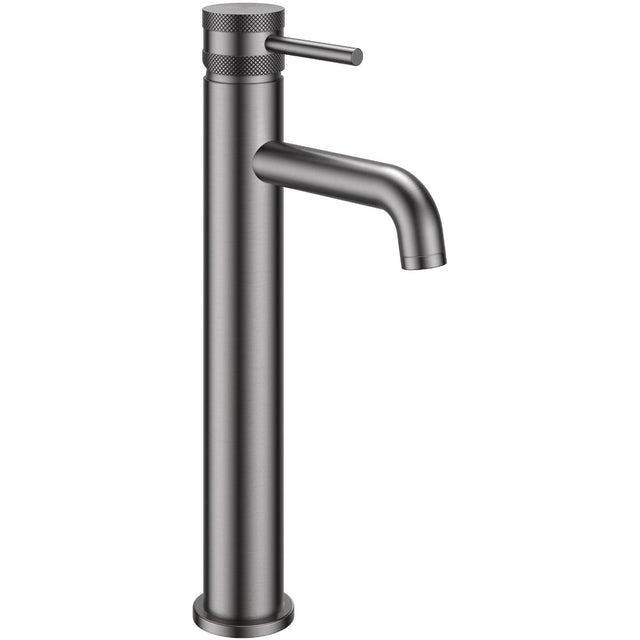 Scudo Core Tall Mono Basin Mixer Tap - Gunmetal - NU-032