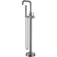 Scudo Core Freestanding Bath Shower Mixer Tap - Gunmetal - NU-034