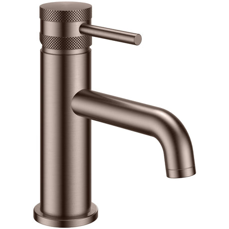 Scudo Core Mono Basin Mixer Tap - Brushed Bronze - NU-038