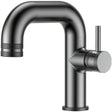 Scudo Core Side Lever Mono Basin Mixer Tap - Gunmetal - NU-046