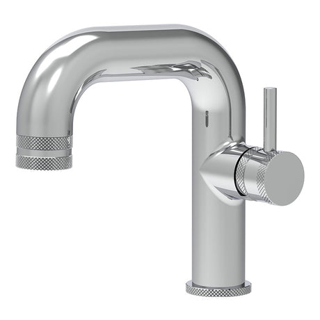 Scudo Core Side Lever Mono Basin Mixer Tap - Chrome - NU-048