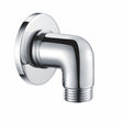 Scudo Traditional Wall Outlet Elbow - Chrome - OUT003