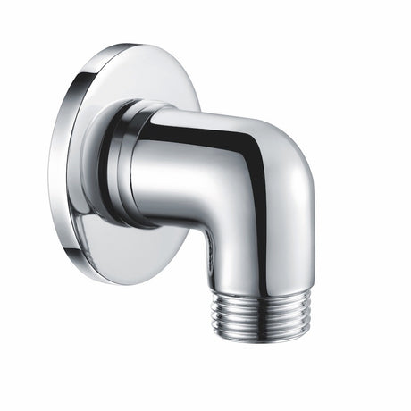 Scudo Traditional Wall Outlet Elbow - Chrome - OUT003