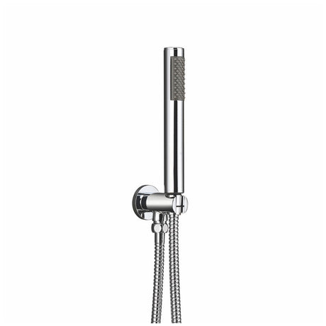 Scudo Round Shower Outlet Hose & Head - Chrome - OUTHOLDER002