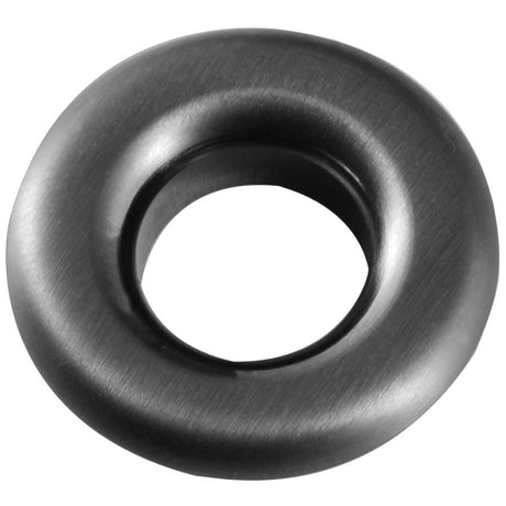 Scudo Round Overflow Basin Insert - Gunmetal - OVERFLOWRND-GUN