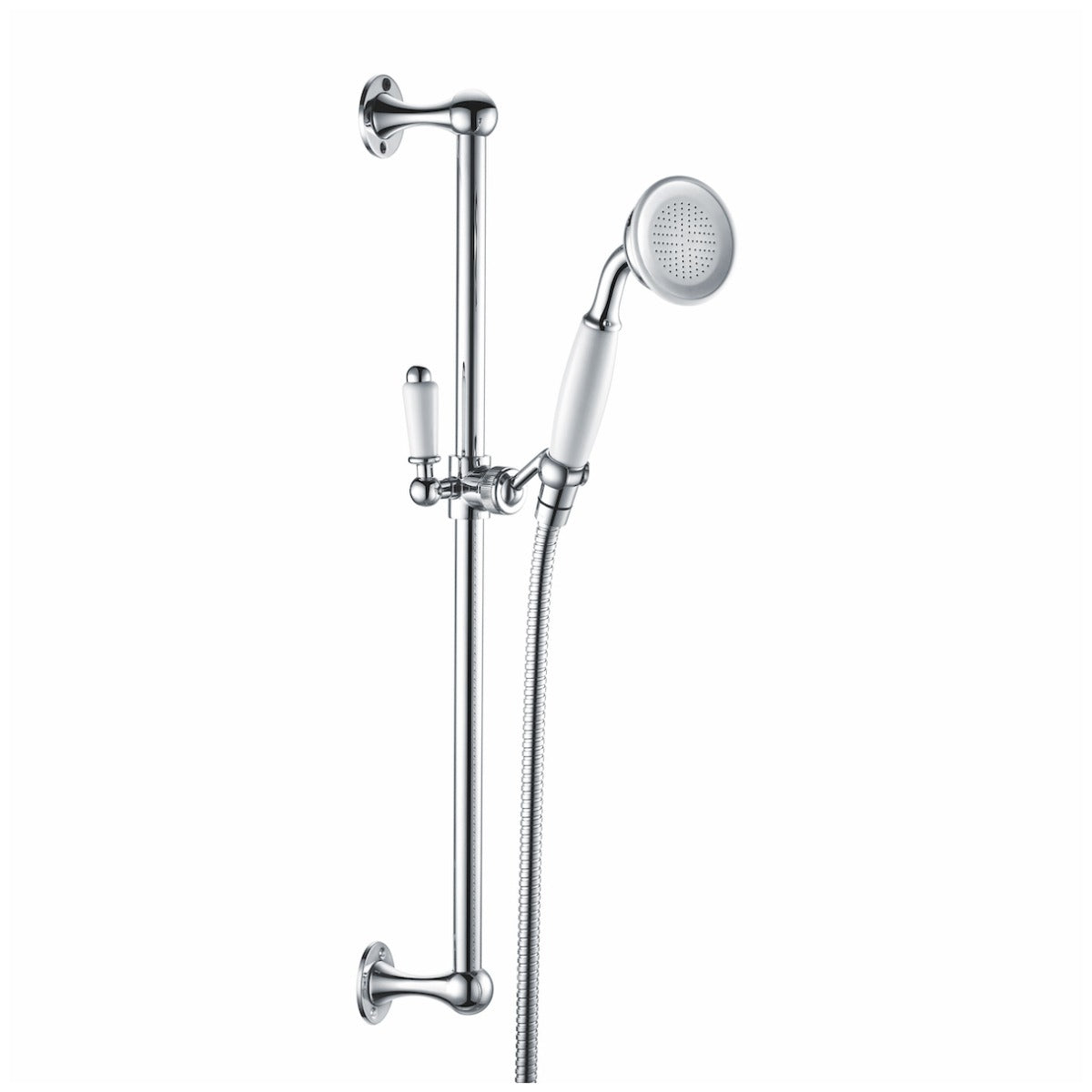 Scudo Traditional Riser Rail Kit - Chrome - RISERKIT003L