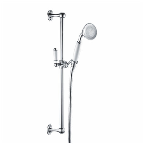 Scudo Traditional Riser Rail Kit - Chrome - RISERKIT003L