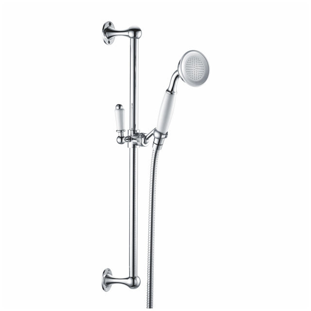 Scudo Traditional Riser Rail Kit - Chrome - RISERKIT003L