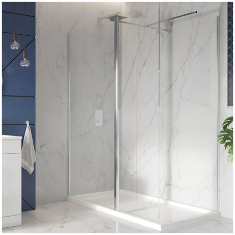 Scudo S8 275mm Flipper Panel Clear Glass - S8-FLIPPER