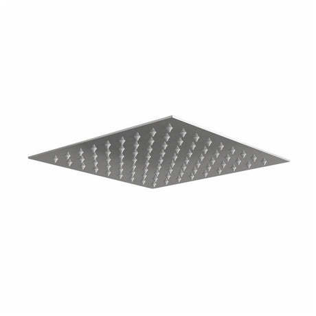 Scudo Square Shower Head 200mm - Chrome - SH003L