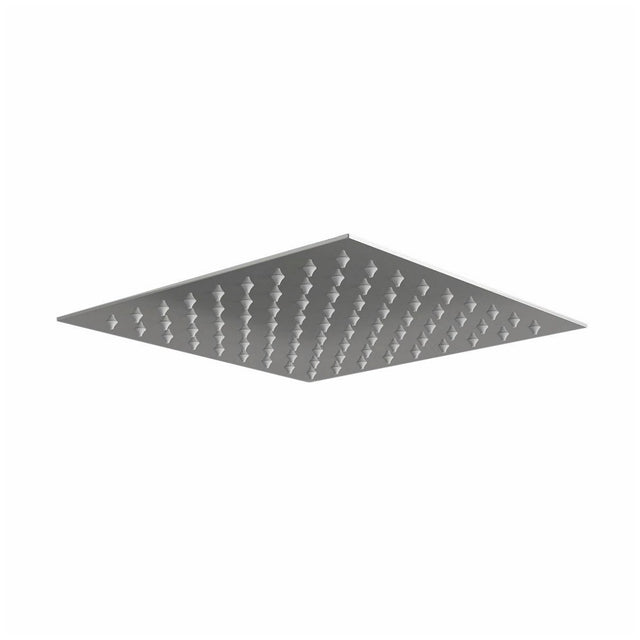 Scudo Square Shower Head 200mm - Chrome - SH003L