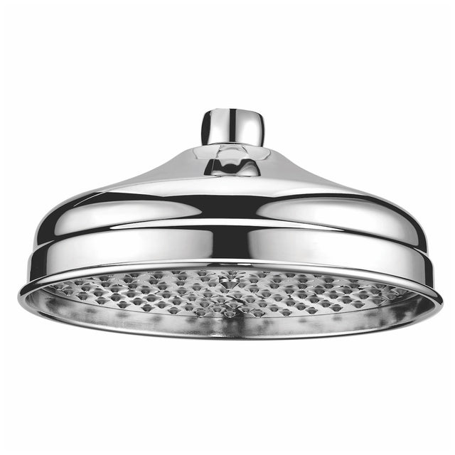Scudo Traditional Shower Head 200mm - Chrome - SH006L