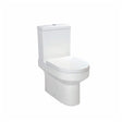 Scudo Spa Close Coupled Cistern and Fittings - White - SPACE002