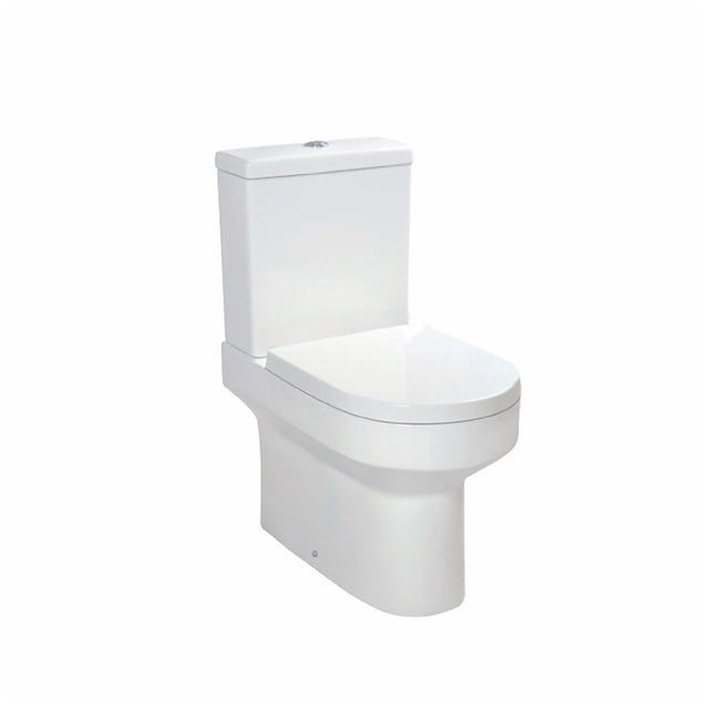 Scudo Spa Close Coupled Cistern and Fittings - White - SPACE002