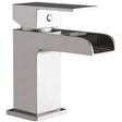 Scudo Victoria Mono Basin Mixer Tap with Push Waste - Chrome - TAP001