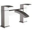 Scudo Descent Bath Filler Tap - Chrome - TAP032L