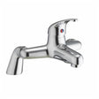 Scudo Monument Bath Filler Tap - Chrome - TAP062L