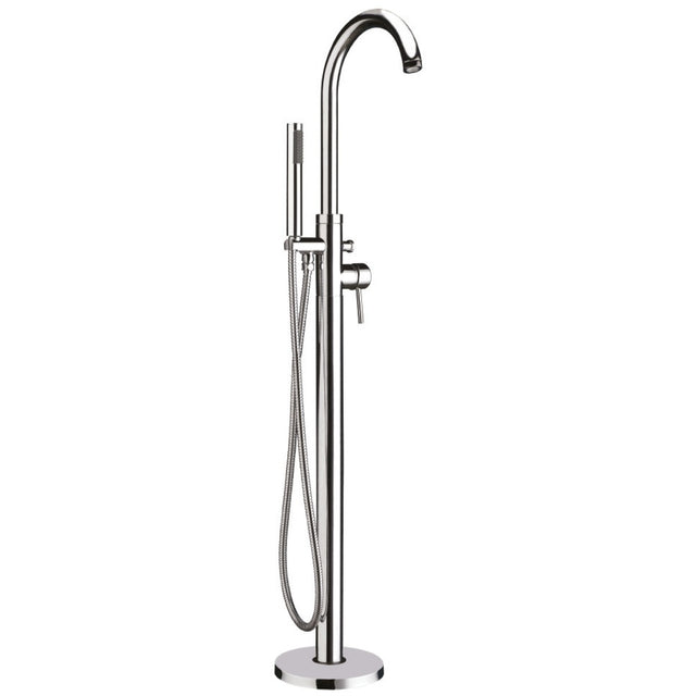 Scudo Premier Freestanding Bath Tap - Chrome - TAP081